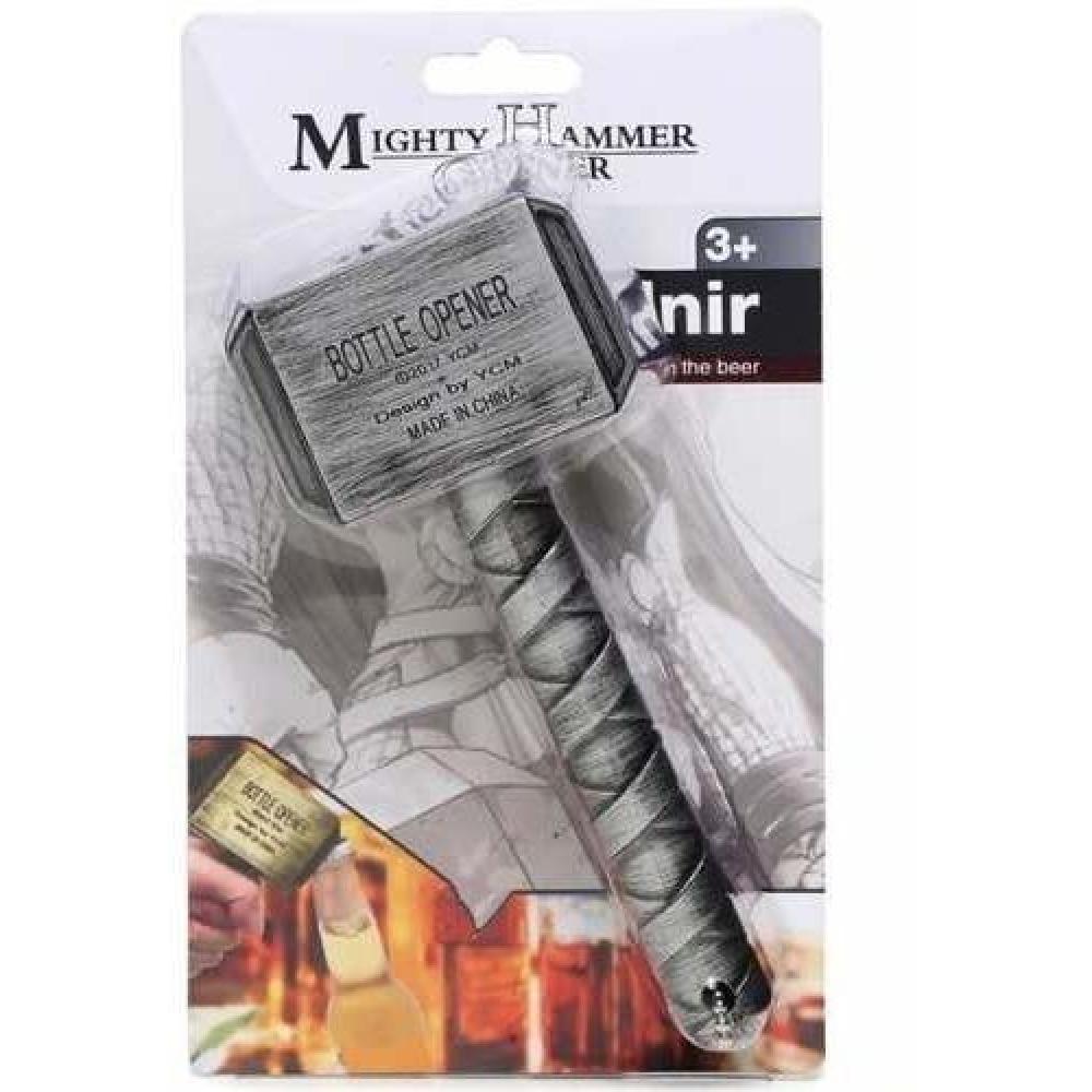 Destapador Martillo Mjolnir Thor Avengers Marvel Estoykuku