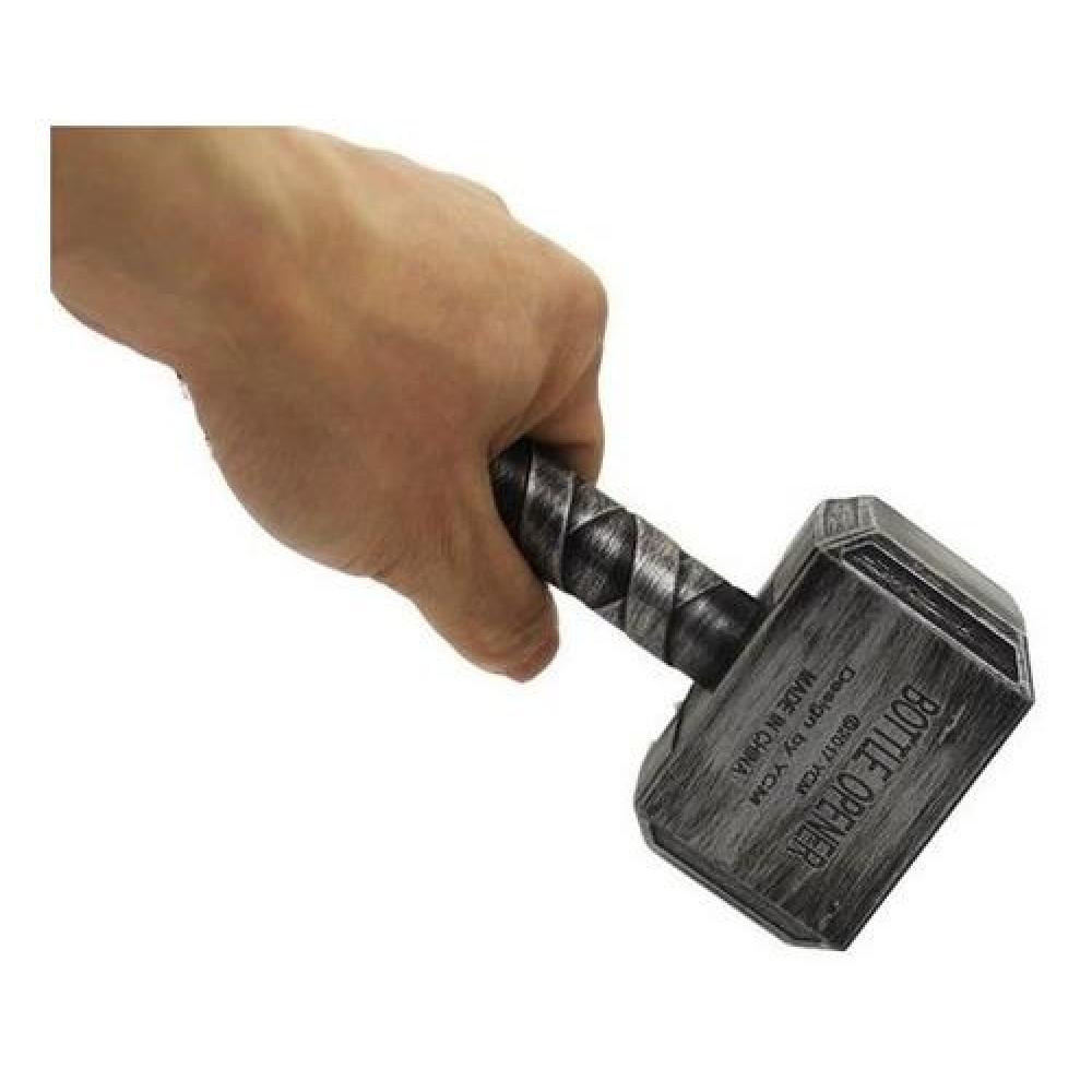 Destapador Martillo Mjolnir Thor Avengers Marvel Estoykuku