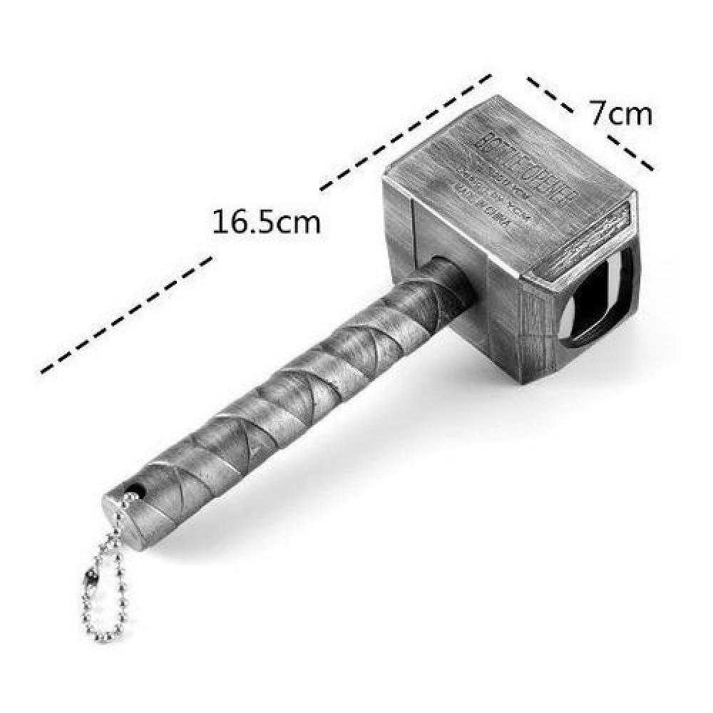 Destapador Martillo Mjolnir Thor Avengers Marvel Estoykuku