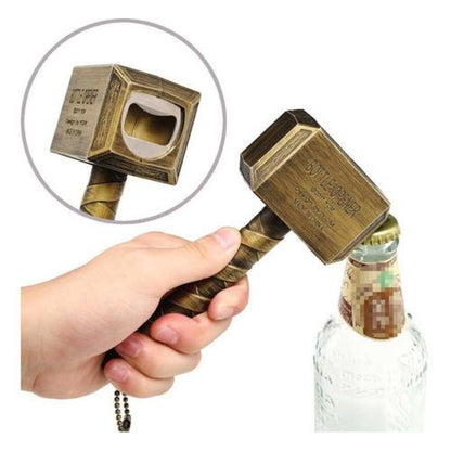 Destapador Martillo Mjolnir Thor Avengers Marvel Estoykuku