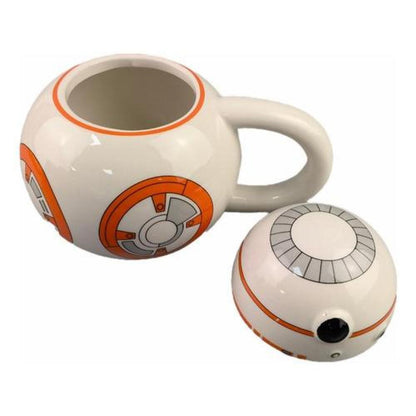 Tazon taza 3D cerámica  BB8 Star wars