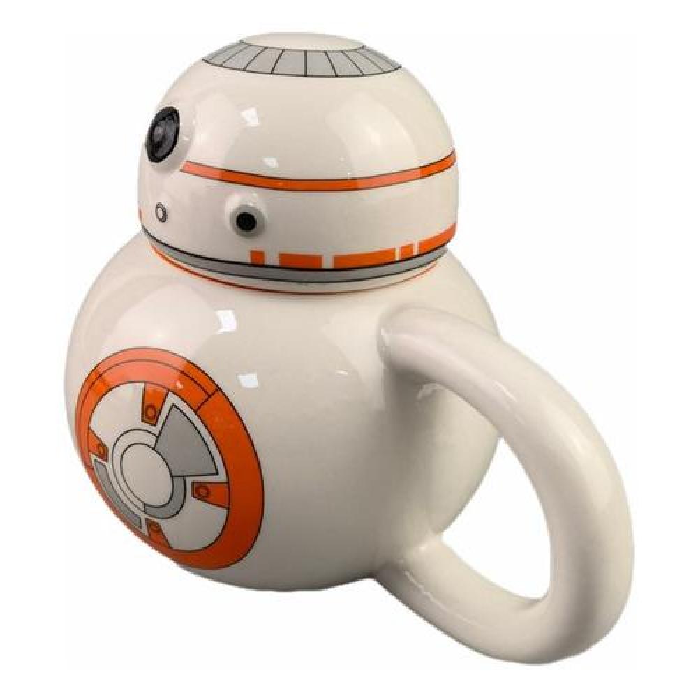 Tazon taza 3D cerámica  BB8 Star wars