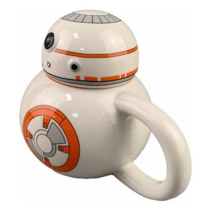 Tazon taza 3D cerámica  BB8 Star wars