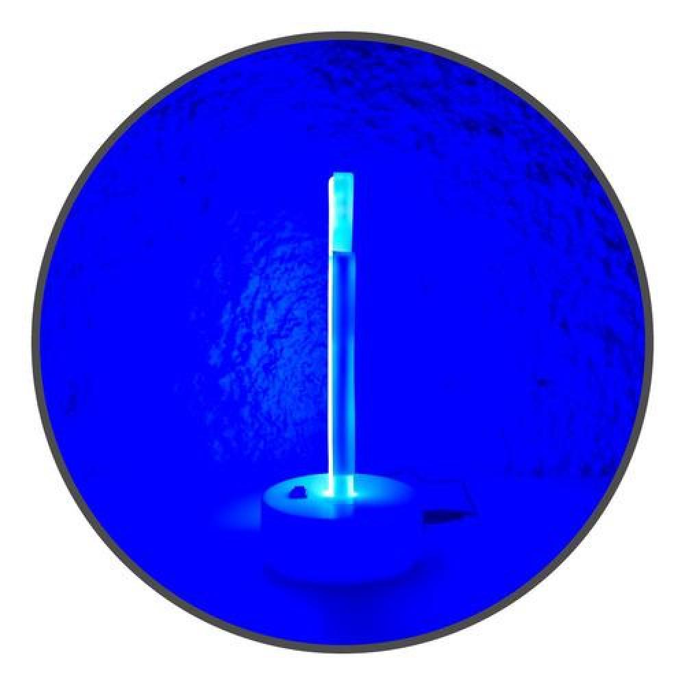 Lámpara Neón led Gato pila decoración