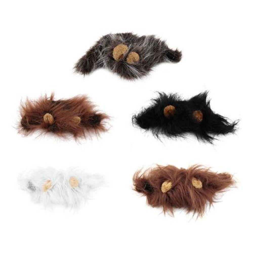 Peluca Leon Para Mascotas Gato Perro Halloween