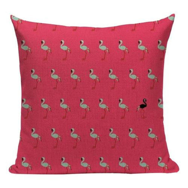 Cojines Lino Flamenco, Rosado Pieza Niña