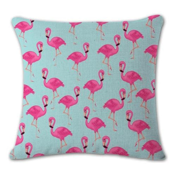Cojines Lino Flamenco, Rosado Pieza Niña
