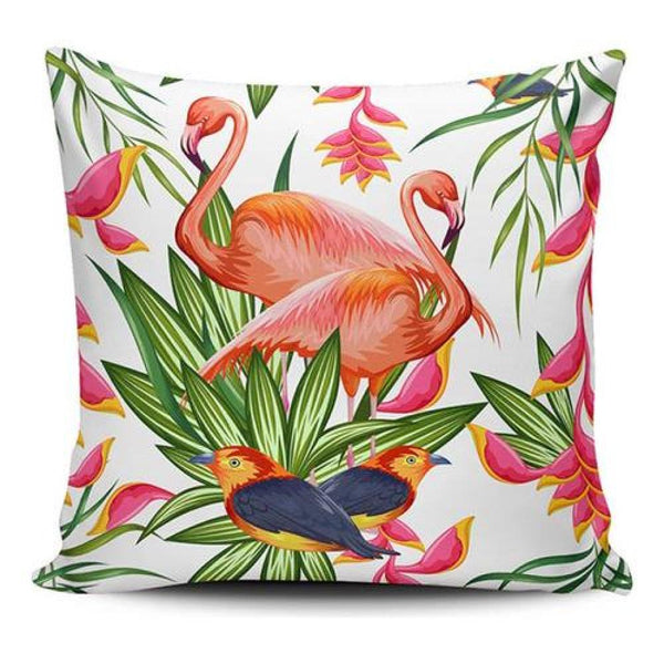 Cojines Lino Flamenco, Rosado Pieza Niña