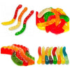 Molde silicona Gusanos Gomitas lombris Sneak  gusanitos