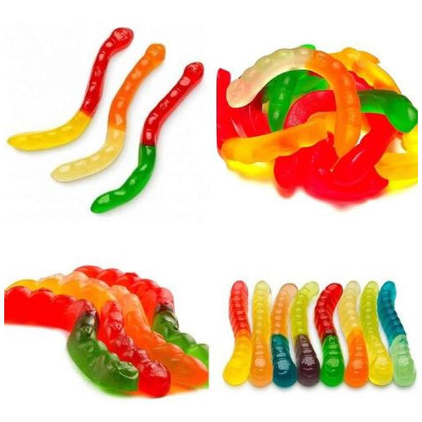 Molde silicona Gusanos Gomitas lombris Sneak  gusanitos