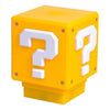 Lámpara led 3D Bloque pregunta super Mario Gamer sonido