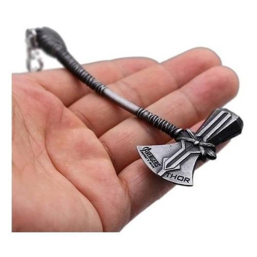 Nidavellir Stormbreaker Llavero Metálico Hacha Marvel Thor.