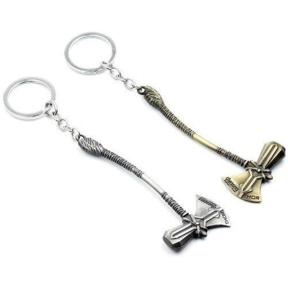 Nidavellir Stormbreaker Llavero Metálico Hacha Marvel Thor.