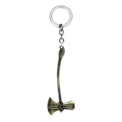 Nidavellir Stormbreaker Llavero Metálico Hacha Marvel Thor.