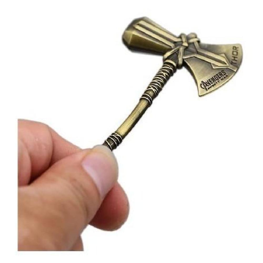 Nidavellir Stormbreaker Llavero Metálico Hacha Marvel Thor.