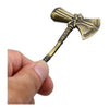 Nidavellir Stormbreaker Llavero Metálico Hacha Marvel Thor.