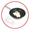 Molde Silicona para huevo Cohete Space egg