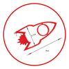 Molde Silicona para huevo Cohete Space egg