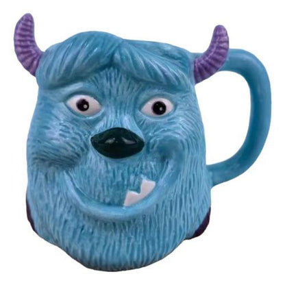 Tazón 3D rostro moustro Sullivan moster inc Sulley