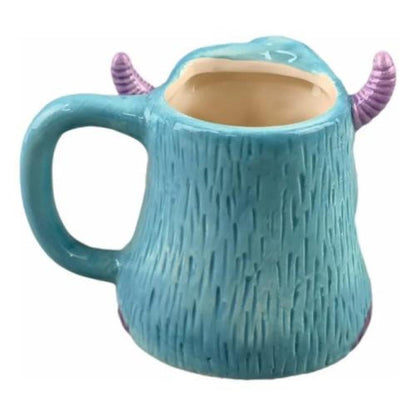 Tazón 3D rostro moustro Sullivan moster inc Sulley