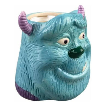 Tazón 3D rostro moustro Sullivan moster inc Sulley