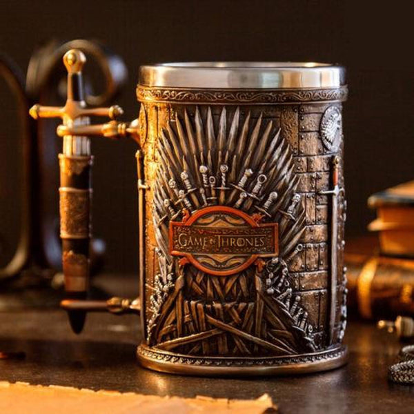 Tazón Dragón Espada iron throne Game of Thrones Estoykuku