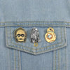 set pines broches Droides Star Wars C3PO R2D2 BB8