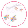 Audífonos Unicornios Rainbow Kawaii Niña Navidad