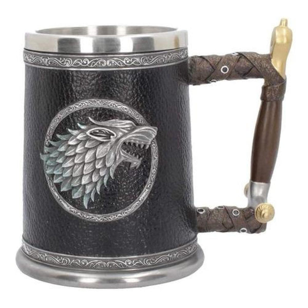 Tazón Game of thrones lobo STARK  600 ml estoykuku