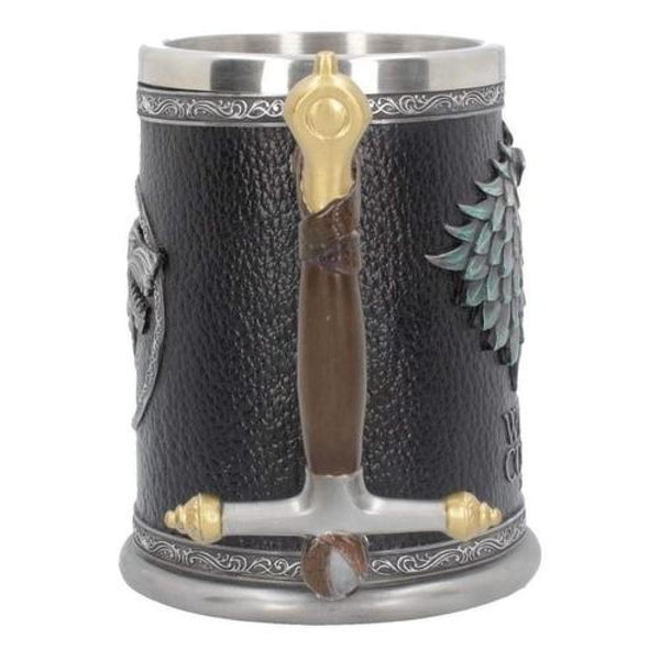 Tazón Game of thrones lobo STARK  600 ml estoykuku
