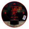 Lámpara 3d 7 Color Game Of Throne Stark Lannister Targaryen