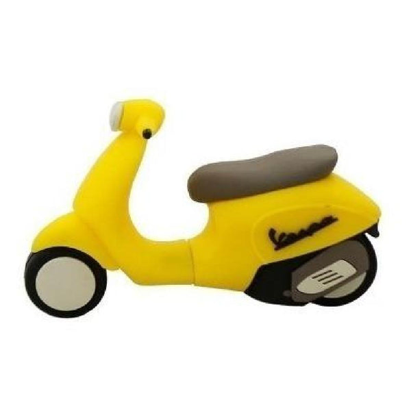 Usb Pendrive 16 Gb Motocicleta Vespa