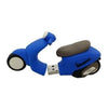 Usb Pendrive 16 Gb Motocicleta Vespa