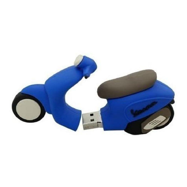 Usb Pendrive 16 Gb Motocicleta Vespa