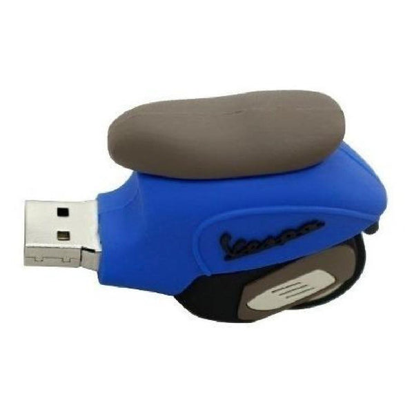 Usb Pendrive 16 Gb Motocicleta Vespa