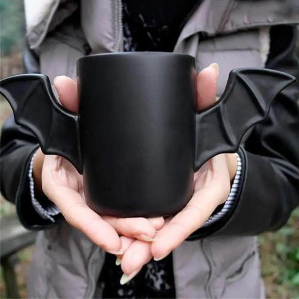 Taza Tazón Murciélago The Bat Mug Tazón Batman (estoykuku)
