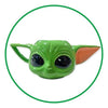 Tazón Taza ceramica 3D Baby Yoda Mandalorian