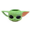 Tazón Taza ceramica 3D Baby Yoda Mandalorian