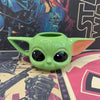 Tazón Taza ceramica 3D Baby Yoda Mandalorian