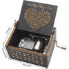 Caja Musical Elvis Can't Help Falling In Love corazón amor