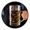 Vaso Xl Shopero Vidrio Cervecero 1000 Ml 1 Litro
