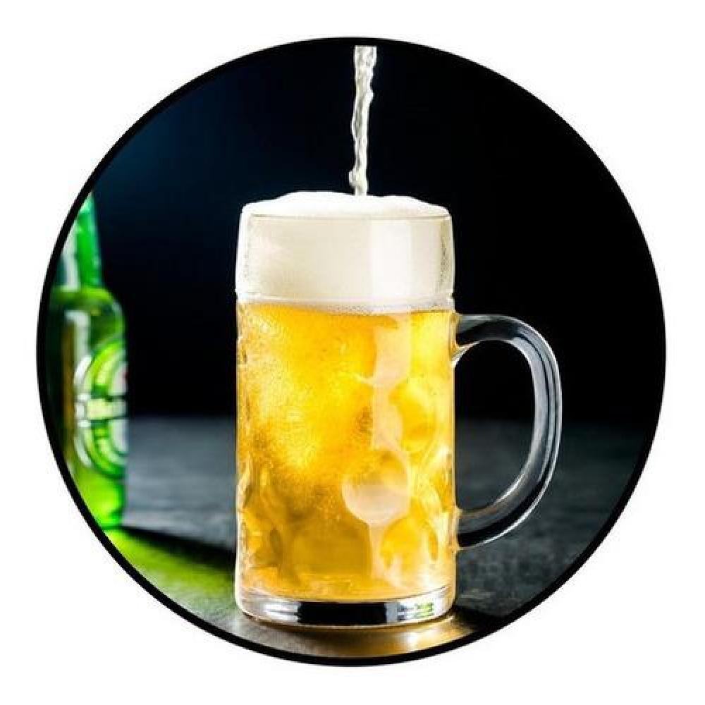 Vaso Xl Shopero Vidrio Cervecero 1000 Ml 1 Litro