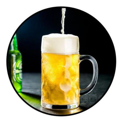Vaso Xl Shopero Vidrio Cervecero 1000 Ml 1 Litro