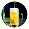 Vaso Xl Shopero Vidrio Cervecero 1000 Ml 1 Litro