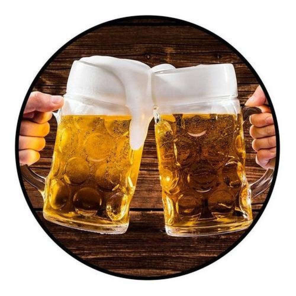Vaso Xl Shopero Vidrio Cervecero 1000 Ml 1 Litro