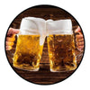 Vaso Xl Shopero Vidrio Cervecero 1000 Ml 1 Litro