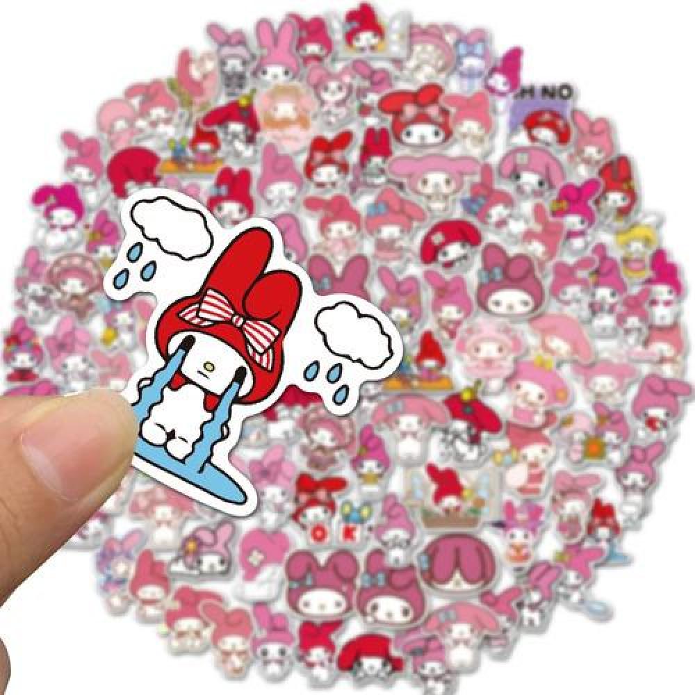 Set Sticker calcomanias animación My Melody cute