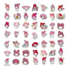Set Sticker calcomanias animación My Melody cute
