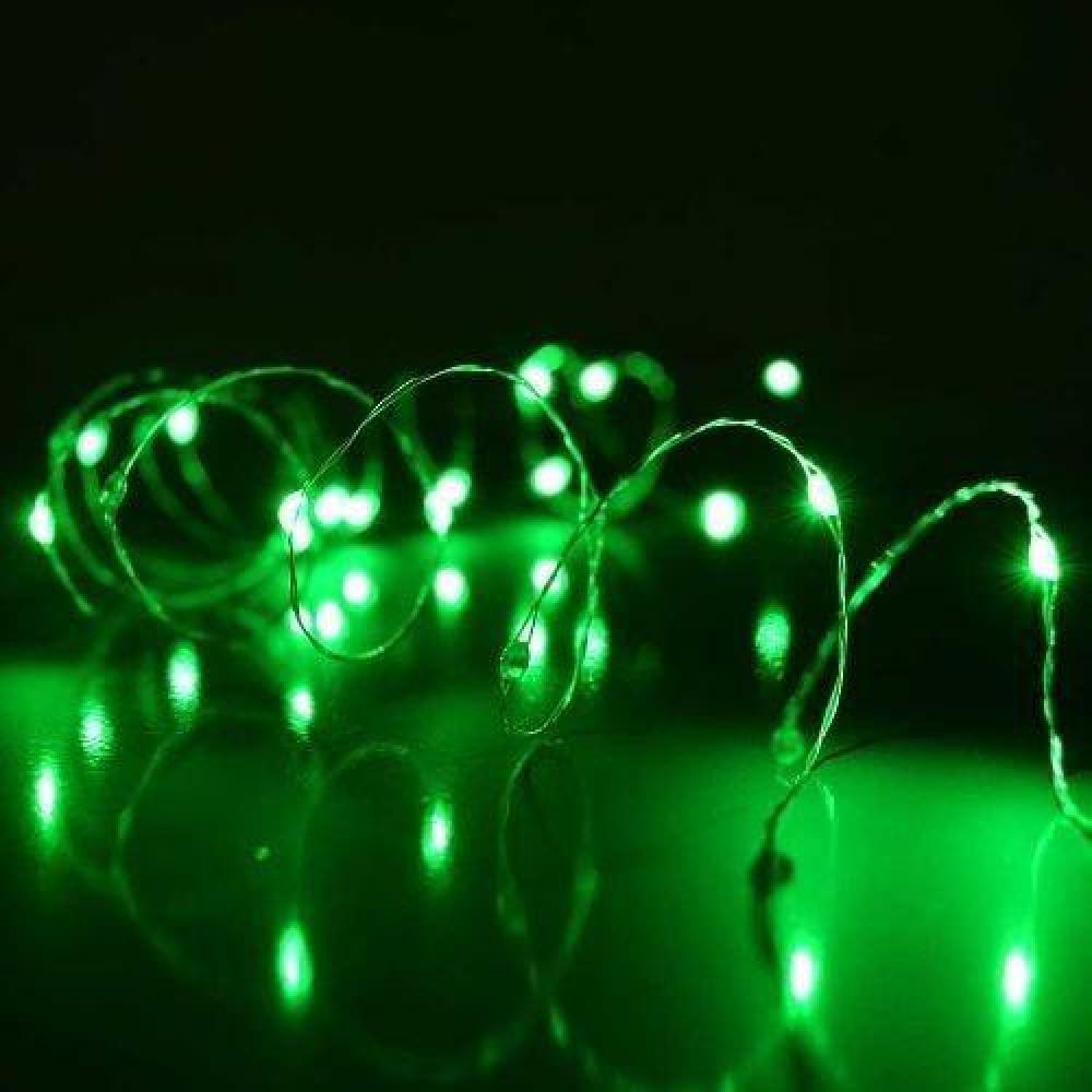 Luces Micro Led Hadas Pilas 2 Metros Colores Pilas Incluidas