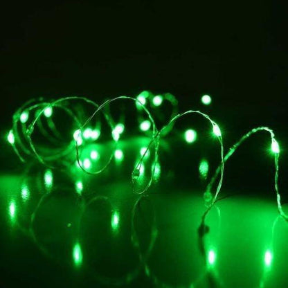 Luces Micro Led Hadas Pilas 2 Metros Colores Pilas Incluidas